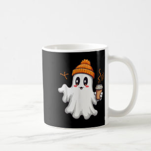 Cute Ghost Lace Toddler Ghost Pumpkin Ice Coffee H Coffee Mug