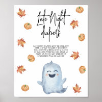 Cute ghost - Late Night diapers