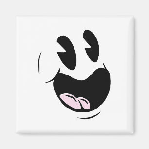 Cute Ghost Lazy Halloween Costume Funny Last Minut Magnet