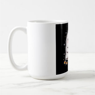 Cute Ghost Lollipop Candy Halloween Coffee Mug