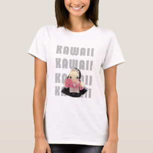 Cute Ghost Maid Moe Kyun T-Shirt