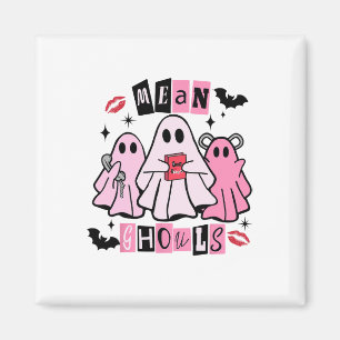 Cute Ghost Mean Ghouls Funny Halloween Costume Spo Magnet