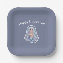 Cute Ghost Mermaid