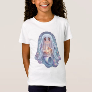 Cute Ghost Mermaid T-Shirt