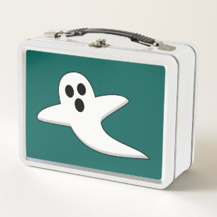Cute Ghost Metal Lunch Box