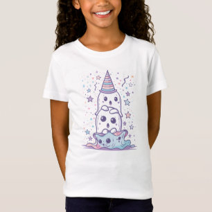 Cute Ghost Party Halloween T-Shirt