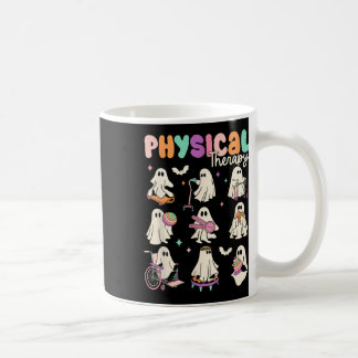 Cute Ghost Physical Therapy Pt Physical Therapist  Coffee Mug