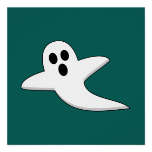 Cute Ghost Poster