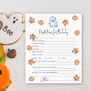 Cute ghost - predictions and advice baby