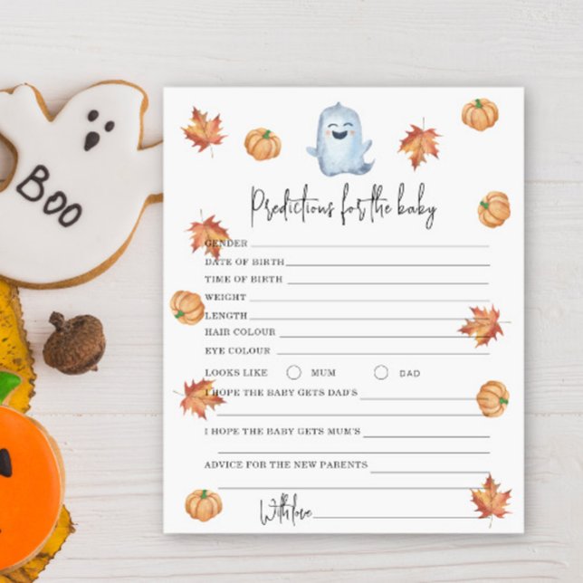 Cute ghost - predictions and advice baby (Creator Uploaded)