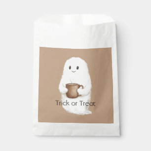 Cute Ghost Pumpkin Halloween Favour Bags