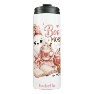 Cute Ghost Pumpkin Halloween Tumbler