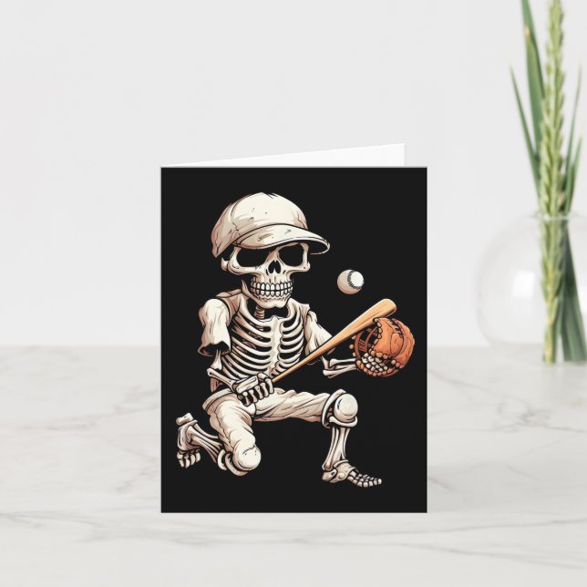 Cute Ghost Reading Book Lovers Halloween Funny Gho Card (Front)
