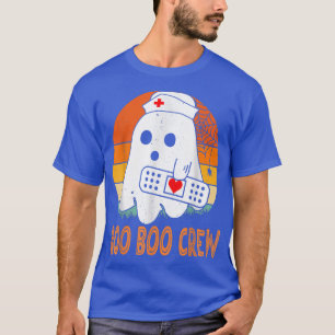 Cute Ghost RN Nurse Halloween Costume Shirts, Boo T-Shirt