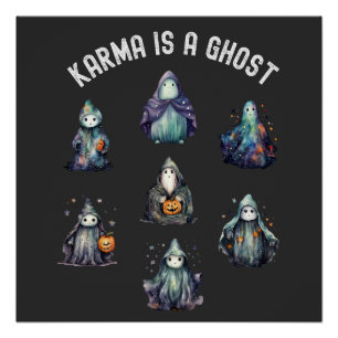 Cute Ghost Shirt   Christmas Ghosts Shirt   Gift Poster