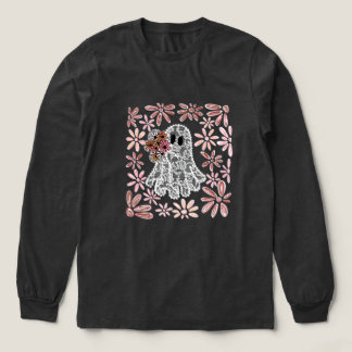 Cute Ghost Shirt For Women Halloween Ghost Shirt