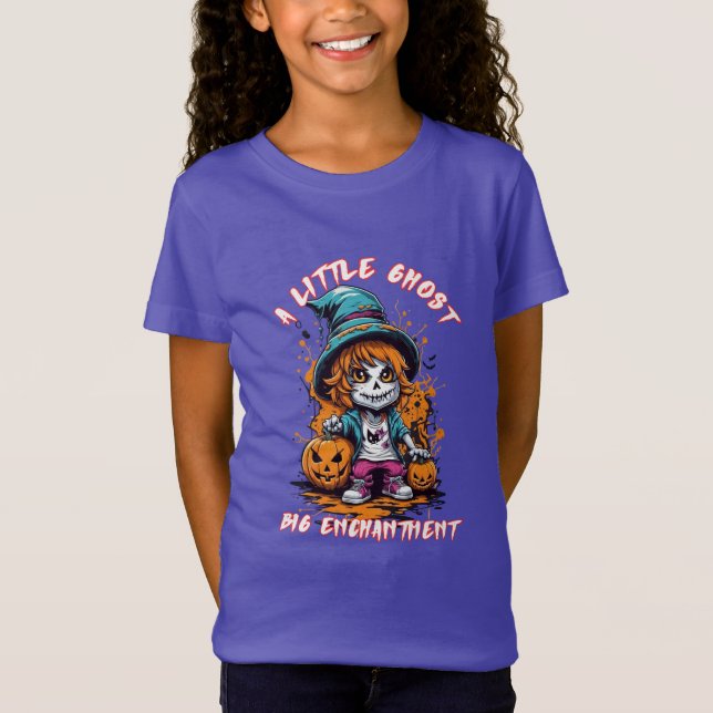 Cute Ghost Shirt | Halloween Tee | Halloween (Front)