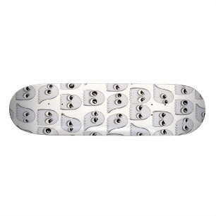 Cute Ghost Skateboard