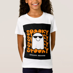 Cute Ghost Spooky Season Halloween T-Shirt