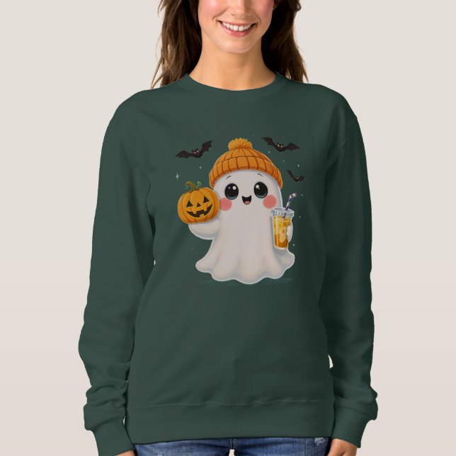 Cute ghost sweatshirt (Front)