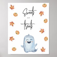Cute ghost - Sweets and treats
