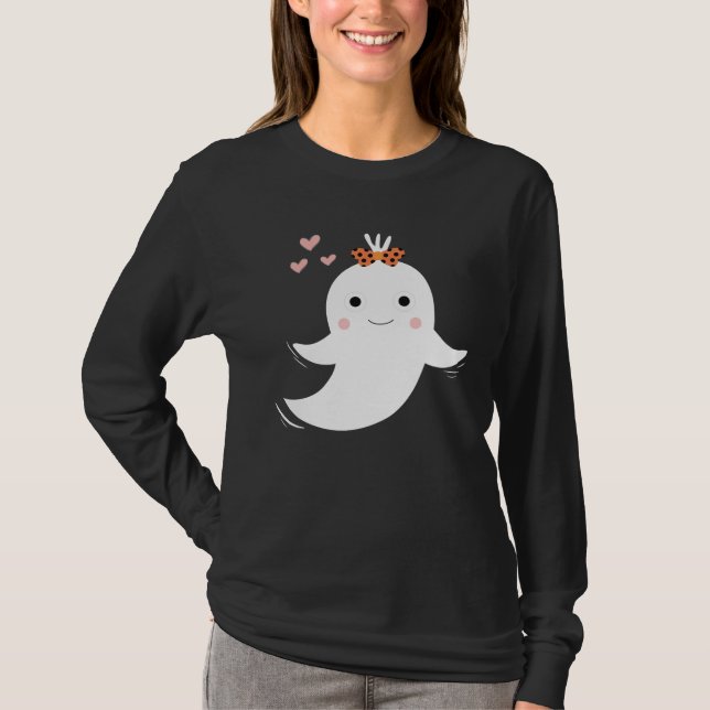 Cute Ghost T-Shirt (Front)