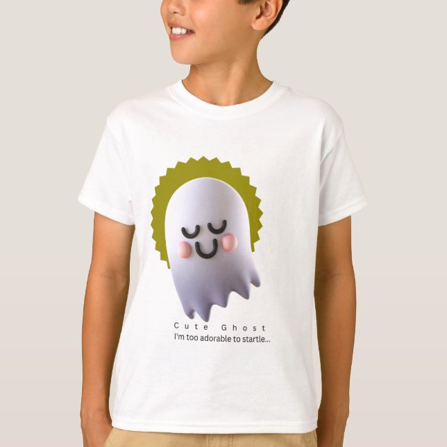 Cute Ghost T-Shirt (Front)