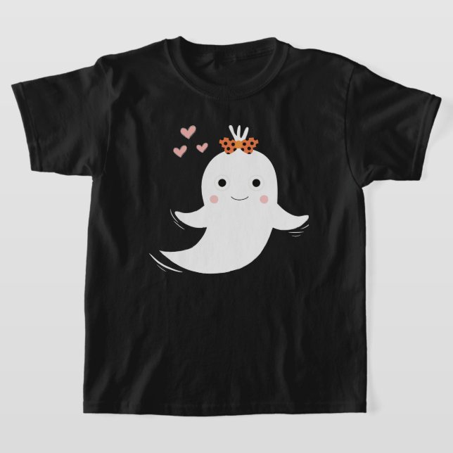 Cute Ghost T-Shirt (Laydown)