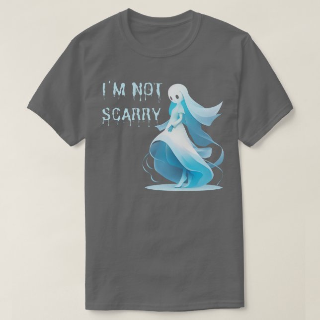 cute ghost T-Shirt (Design Front)