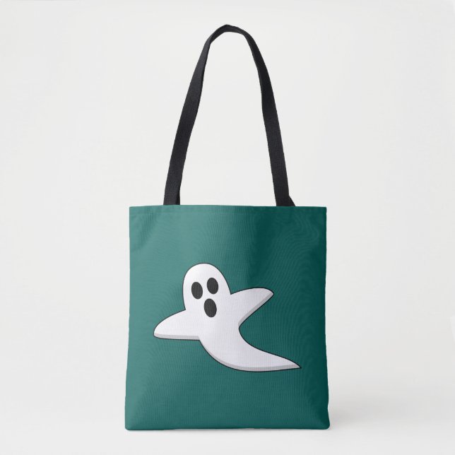 Cute Ghost Tote Bag (Front)