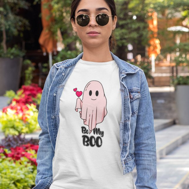 Cute Ghost Valentines Day Shirt (Creator Uploaded)