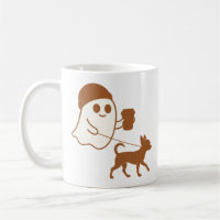 Cute Ghost Walking Chihuahua
