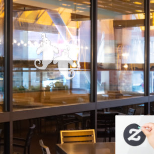 Cute Ghost Window Clings