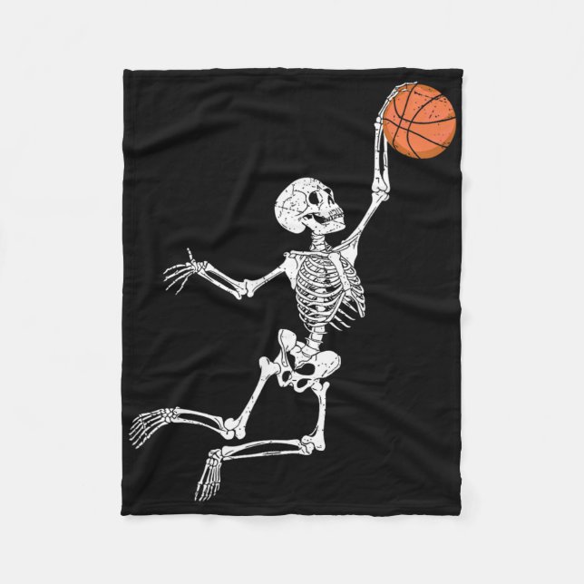 Cute Ghost Witch Shirt Pumpkin Cauldron Spider Hal Fleece Blanket (Front)