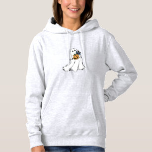 Cute ghost with jack o lanterns - Halloween 2026 Hoodie