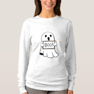 Cute Ghostly BOO Fun T-Shirt
