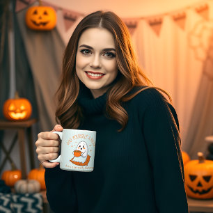 Cute Ghostly Coffee Break Mug