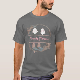Cute Ghostly Friends Forever gift T-Shirt