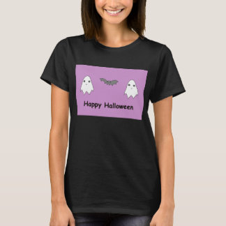 Cute Ghosts and Bat Friends T-Shirt