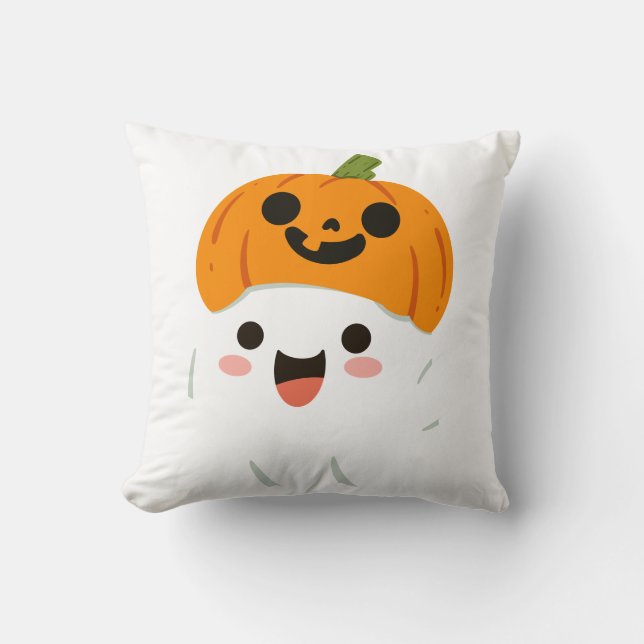 Cute ghosts cushion (Front)