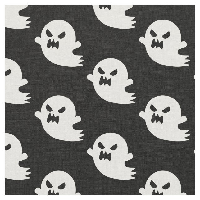 cute ghosts fabric (Close Up)