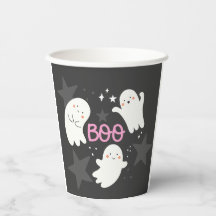 Cute Ghosts Halloween BOO