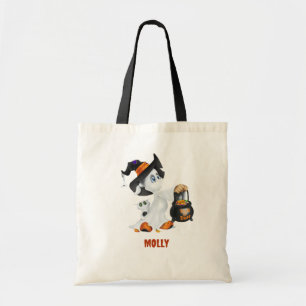 Cute Ghosts Halloween  Tote Bag