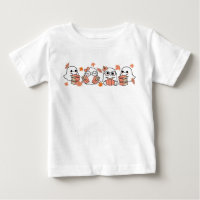 Cute Ghosts Reading Books Fall Design
