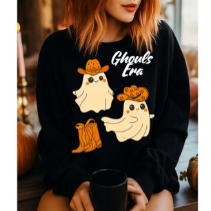 Cute "Ghouls Era " sweatshirt , Halloween era