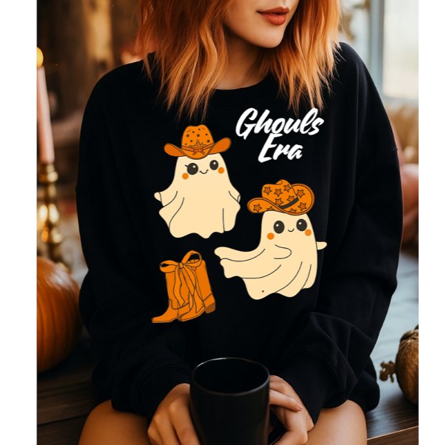 Cute "Ghouls Era " sweatshirt , Halloween era  (Creator Uploaded)