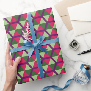 Cute Gift Artisan Sparkling Birthday Party Wrapping Paper