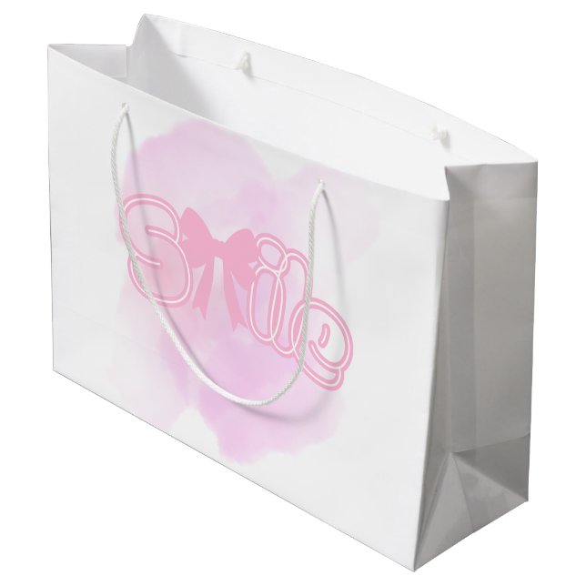 Cute gift bag (Back Angled)