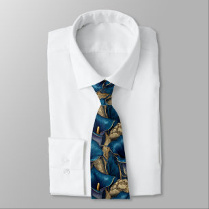 Cute Gift  For Boyfriend Calla Lilies Flower Tie