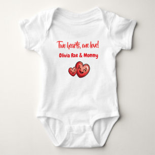 Cute Gift For Mommy, Mothers Day, Birthday, Custom Baby Bodysuit